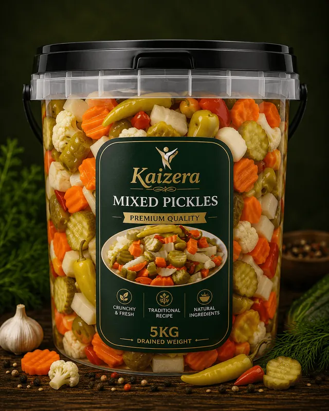 KAIZERA mixed pickles jar